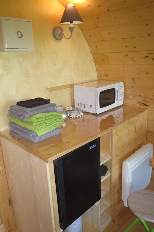 Отель Camping Ferme Des Saules Байёль Номер фото