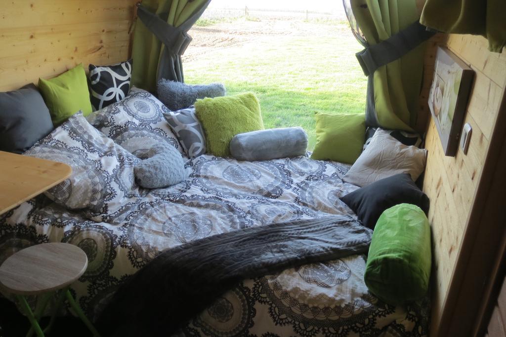 Отель Camping Ferme Des Saules Байёль Номер фото